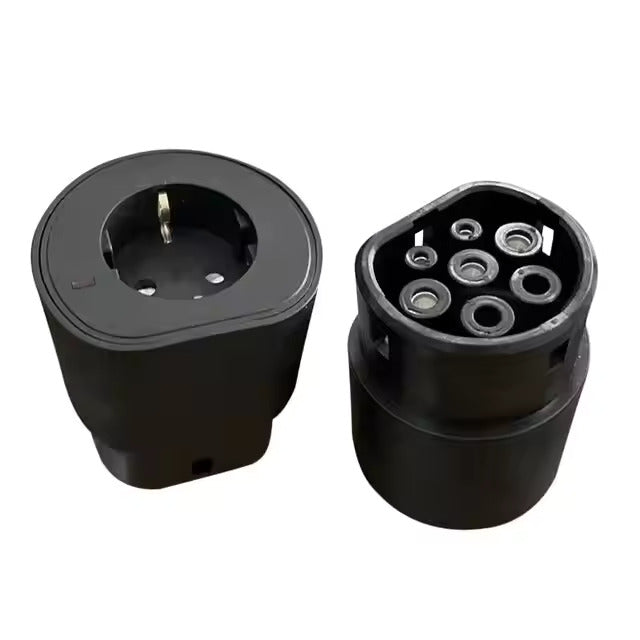 V2L-adapter voor Xpeng G9 G6 P7 G3i, EV-ontlaadadapter, Type 2 naar Schuko 10A 2,5 kW ontlaadstopcontact