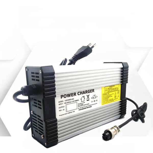 NOEIFEVO 84V 5A lithiumoplader til 20S 72V elcykelscooter Li-ion batteri, XLR/XT60/DC5.5/3P LP-16