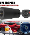 Adapter V2L dla Xpeng G9 G6 P7 G3i, adapter do rozładowania EV, Typ 2 na Schuko 10A 2,5 kW gniazdo rozładowania