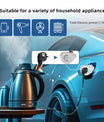 NOEIFEVO V2L-odpojovací adaptér pro elektromobily s GBT nabíjecím konektorem, GBT na Schuko zásuvku odpojovací adaptér pro čínská vozidla ZEEKR BYD