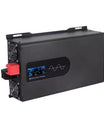 Omvormer 12V 24V 48V 60V 72V 96V naar 230V, spanningsconverter 5000W tot 12000W, pure sinusgolf omvormer met LCD spanningsweergave