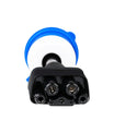 Adapter zasilania niebieski jednofazowy CEE32A, kompatybilny z Tesla Model X, S, Y oraz ładowarką EV drugiej generacji.
