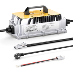 Noeifevo 29.2V 30A LiFePO4 Cargador de batería para 24V 25.6V LiFePO4 Batería