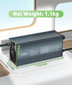 NOEIFEVO 15A Strøm 42V-88.2V Spænding Justerbar Li-ion LiFePO4 Lithium Oplader Til 36V 48V 60V 72V 84V Batteri