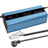 NOEIFEVO 10A Stroom 42V-88,2V Spanning Instelbaar Li-Ion LiFePO4 Lithium-Lader Voor 36V 48V 60V 72V 84V Batterij