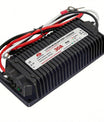 NOEIFEVO Wasserdichtes DC 10-36V bis 14.6V 29.2V 43.8V LiFePO4 Lithium-Batterieladegerät für Wohnmobile, Boote, Autos und Dual-Batterie-Energiespeichersysteme